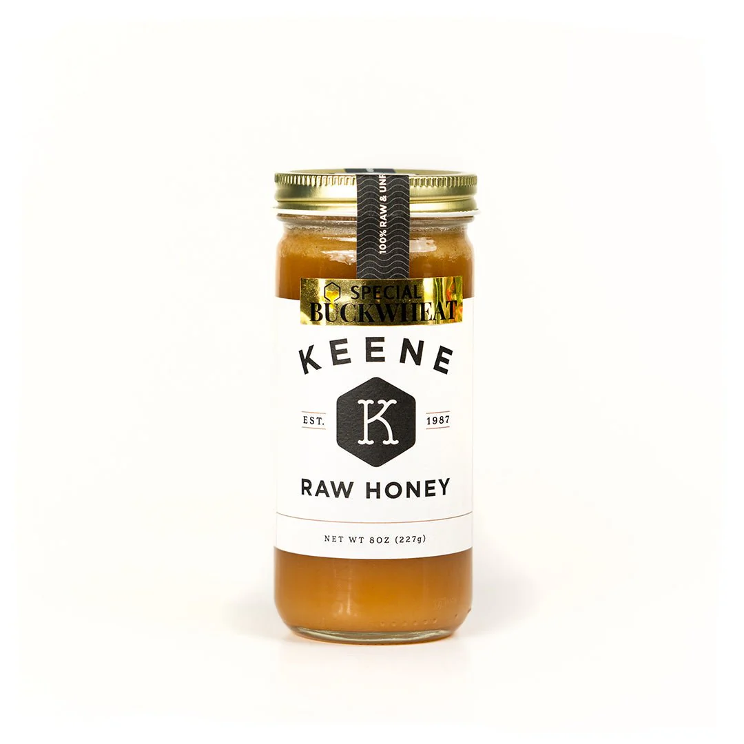 Buckwheat Honey - Raw & Unfiltered