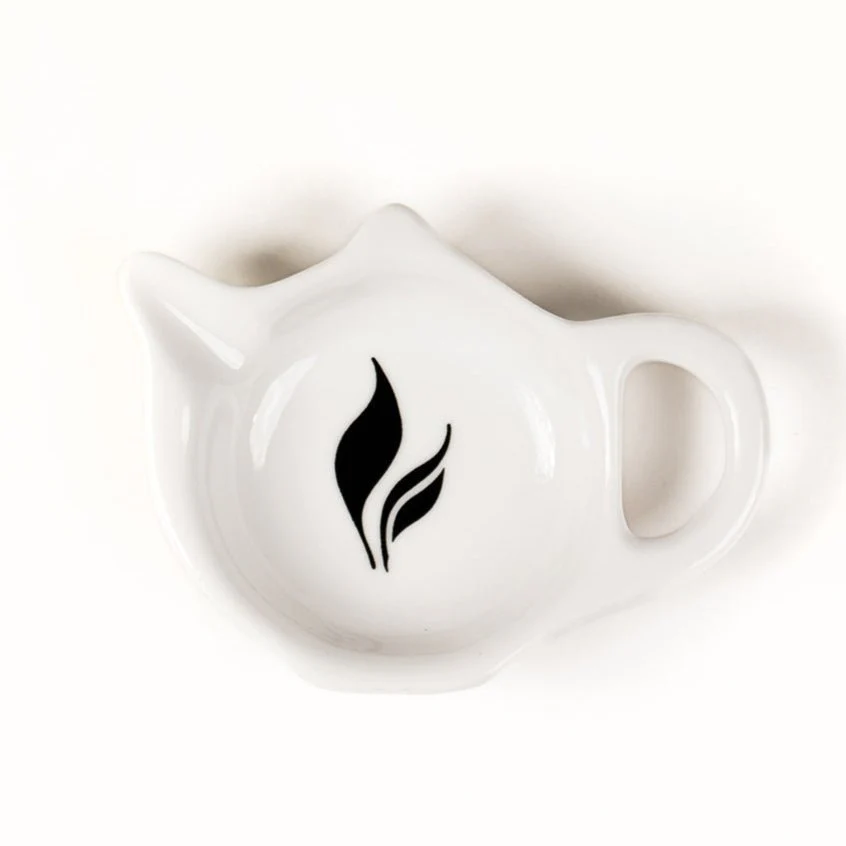 Ceramic Tea Bag & Spoon Rest