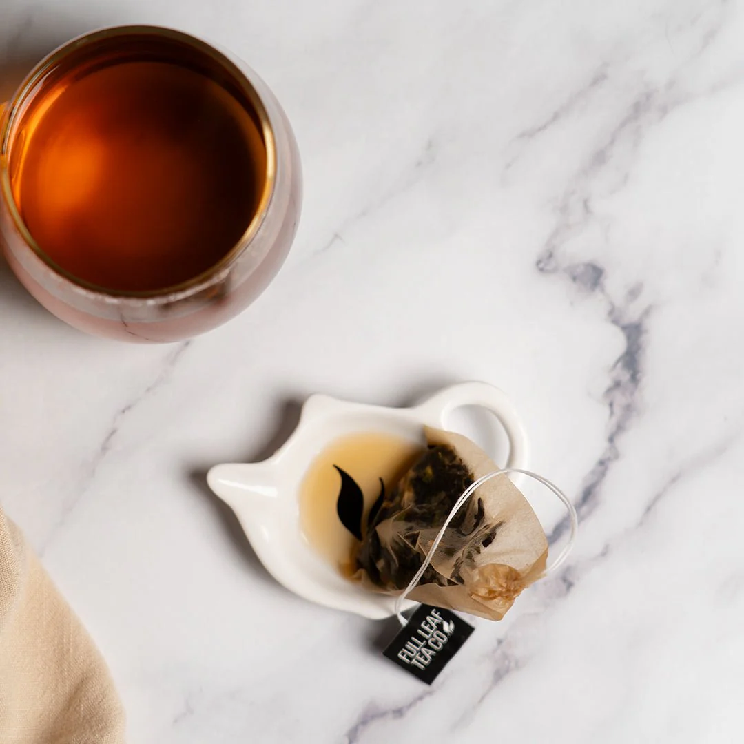 Ceramic Tea Bag & Spoon Rest - Image 2