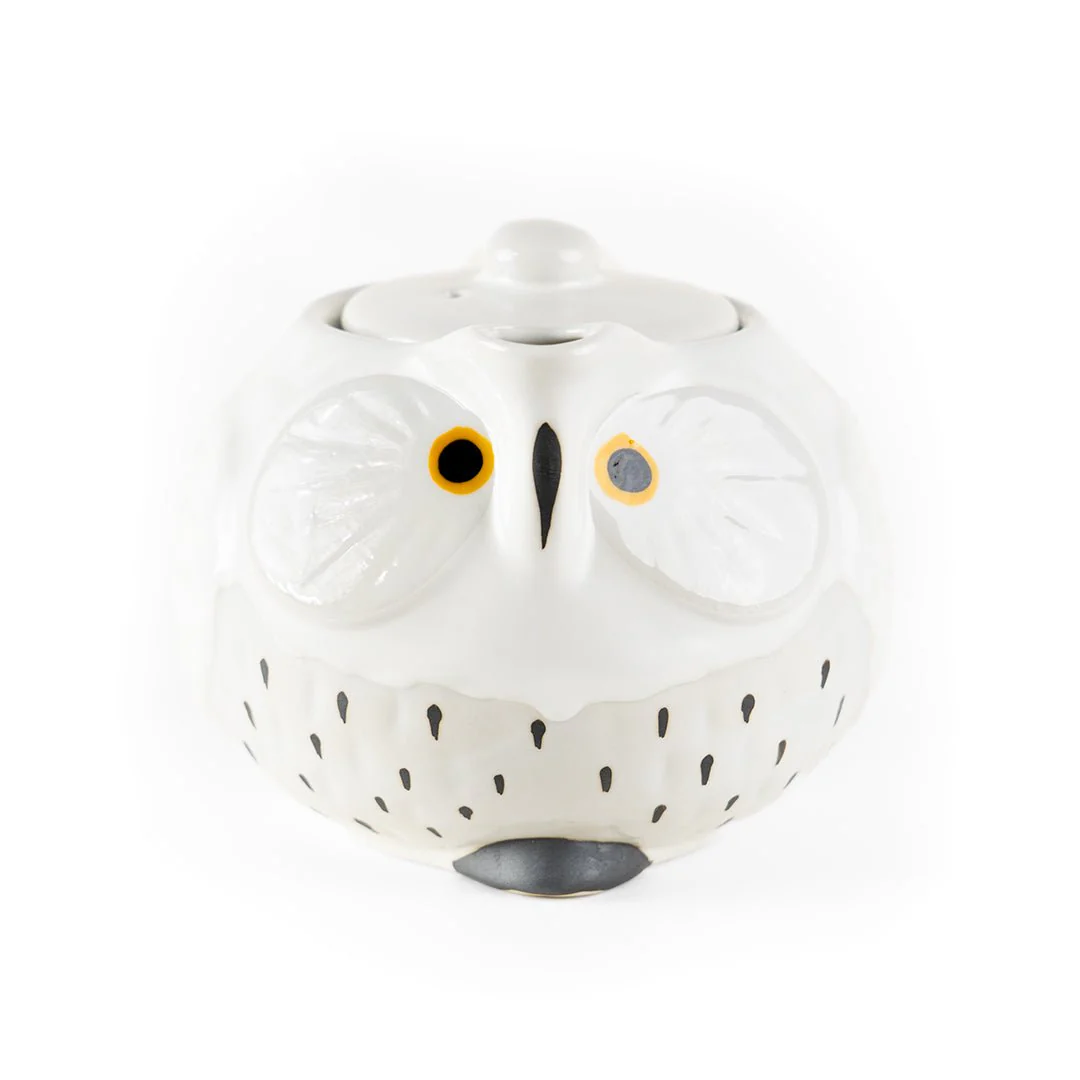 Owl's Brew Ceramic Tea Set - Image 5