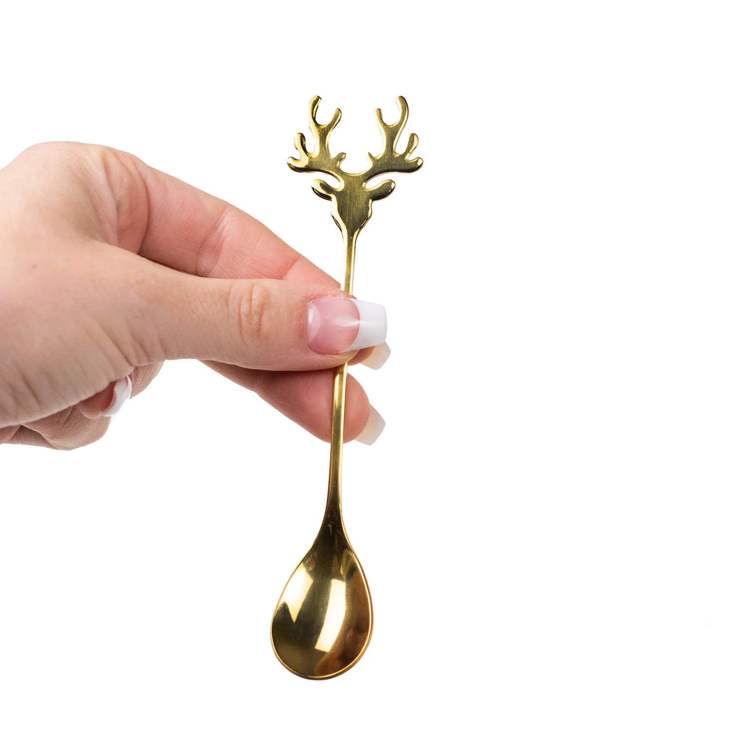 Gold Antler Spoon - Image 4