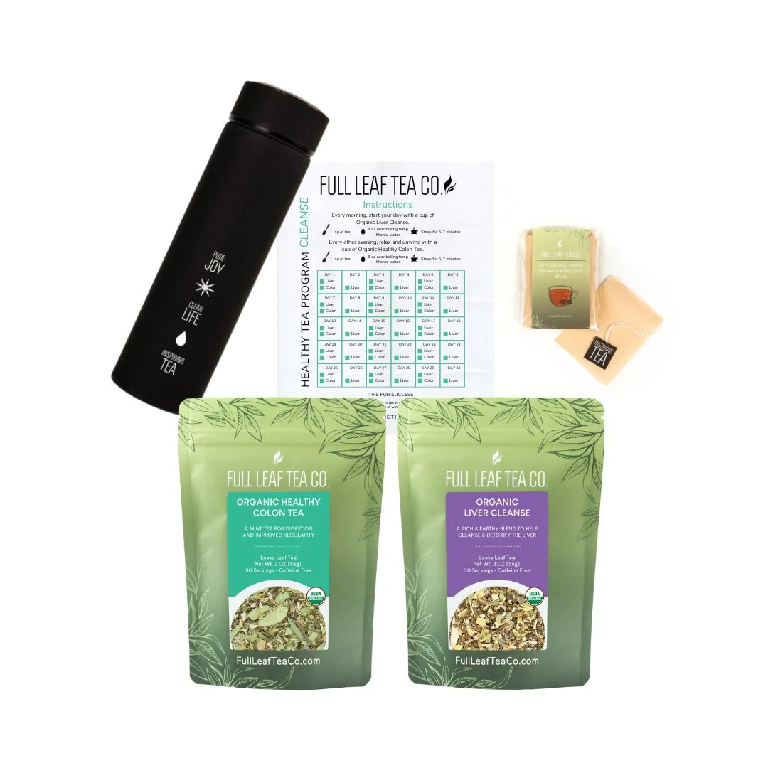 Healthy Tea Program - Cleanse