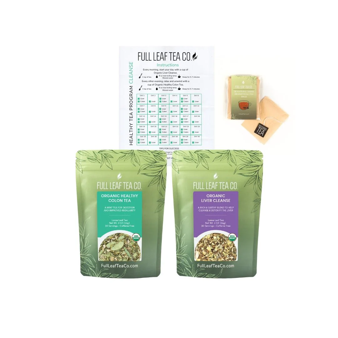 Healthy Tea Program - Cleanse - Image 3