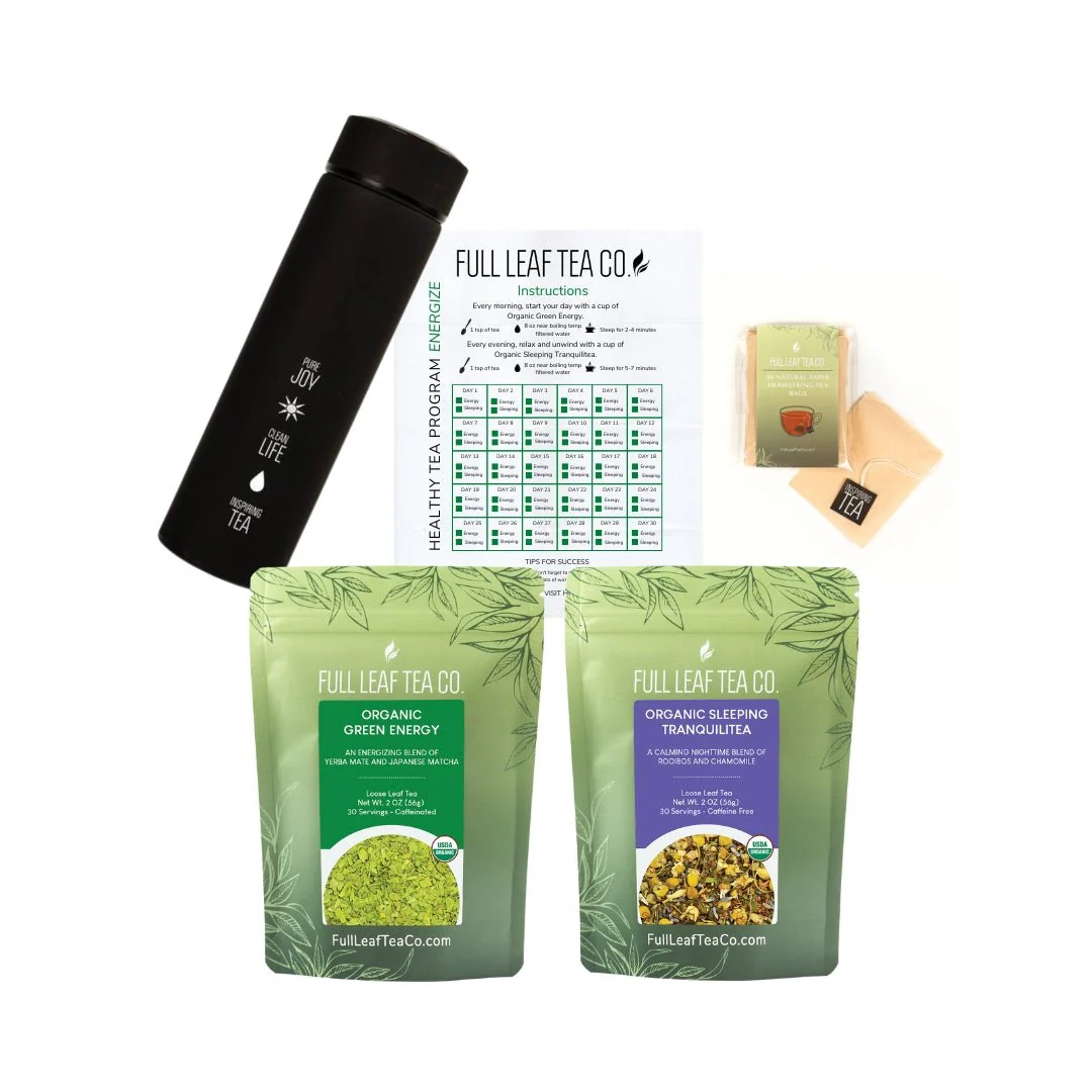 Healthy Tea Program - Energize