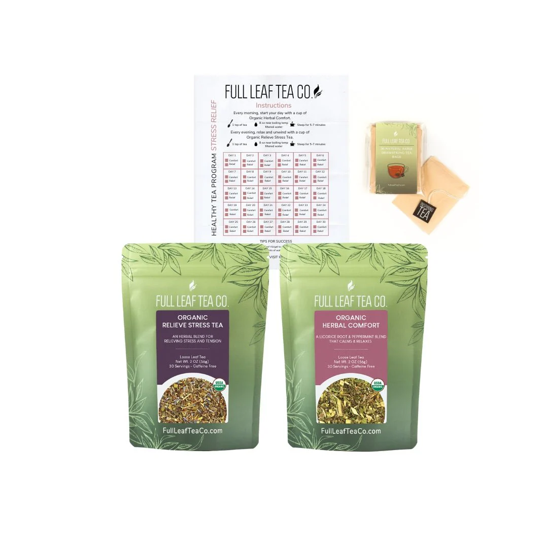 Healthy Tea Program - Stress Relief - Image 3