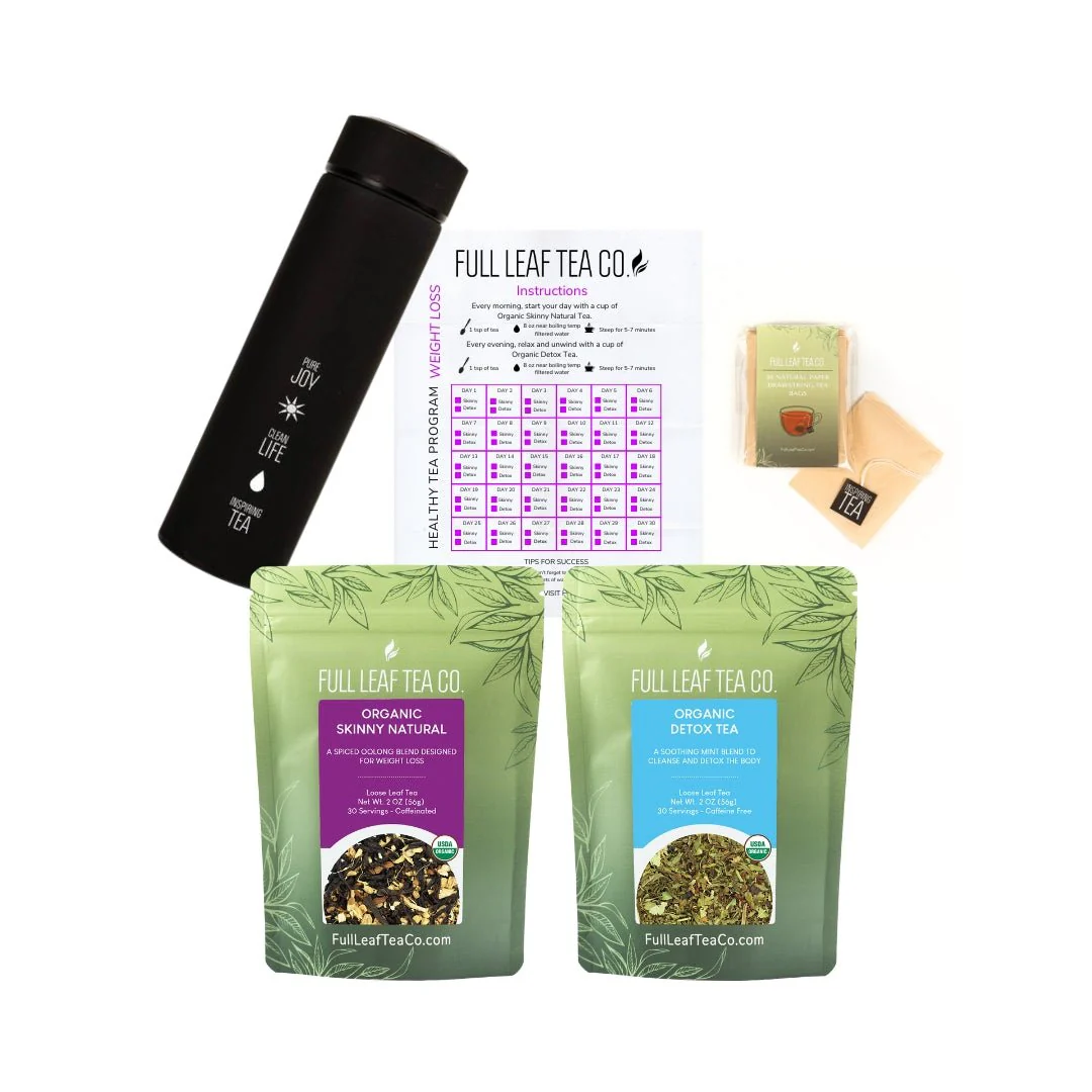 Healthy Tea Program - Weight Loss
