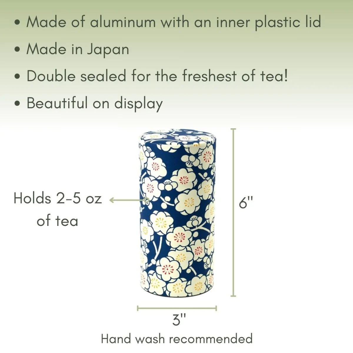 Japanese Tea Canister – Bliss - Image 2