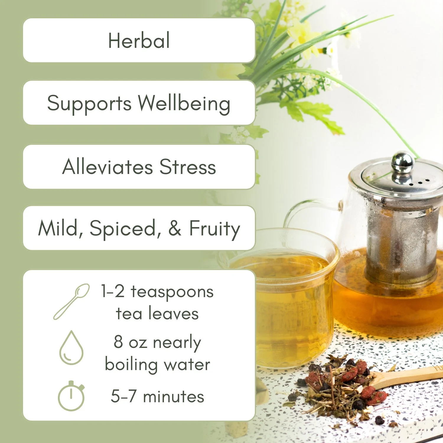 Organic Adaptogen Tea - Image 2