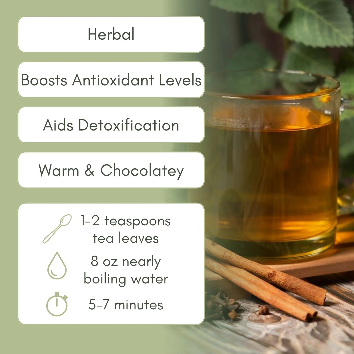 Organic Antioxidant Boost Tea - Image 2