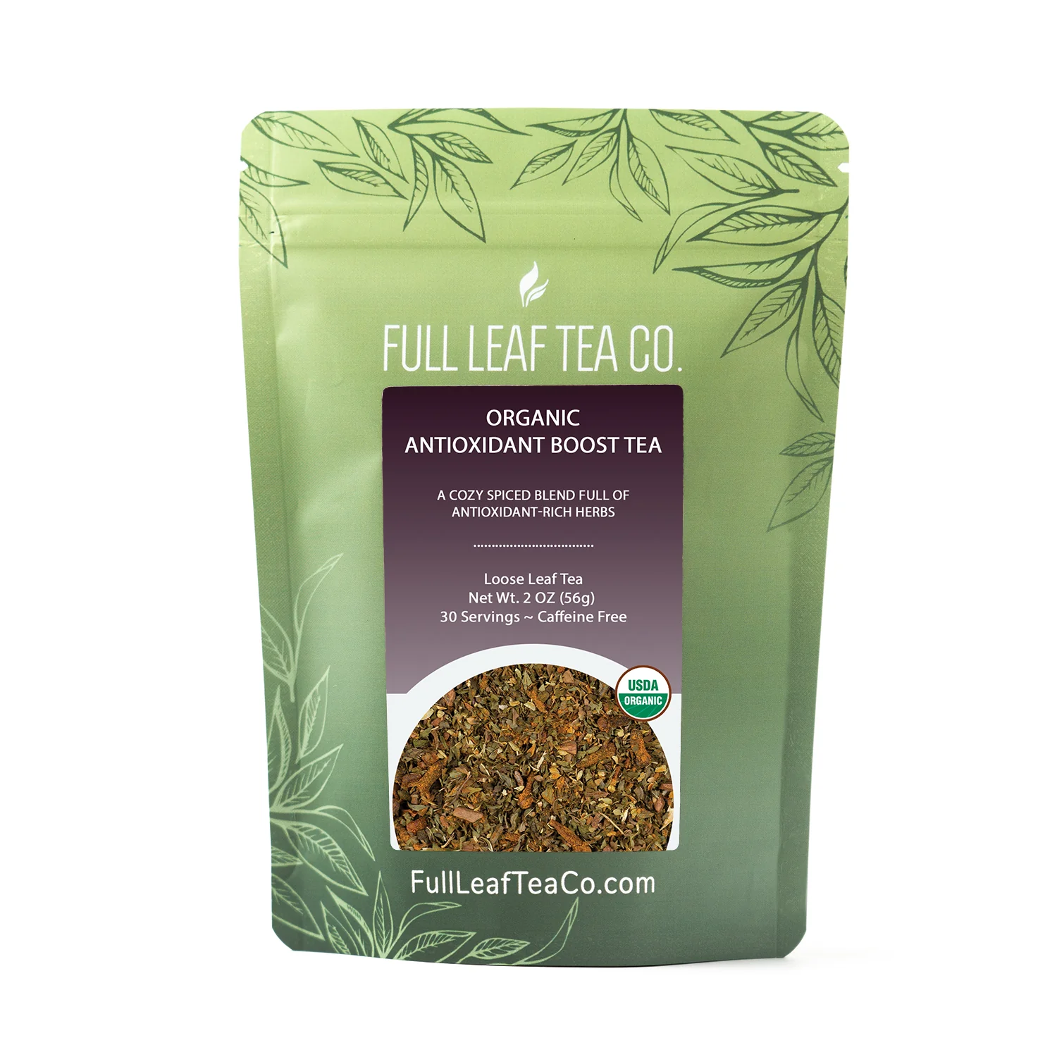 Organic Antioxidant Boost Tea - Image 4