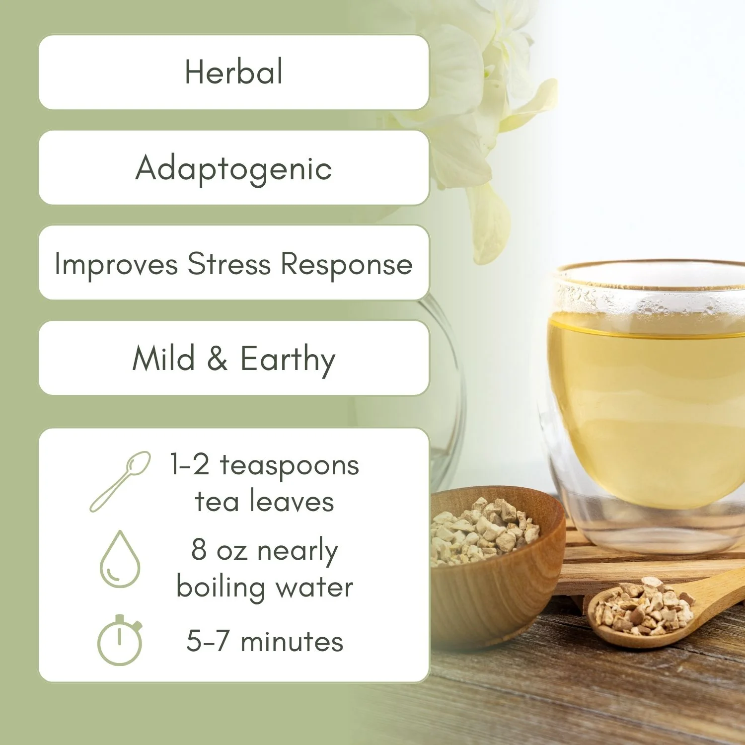 Organic Ashwagandha Root - Image 2