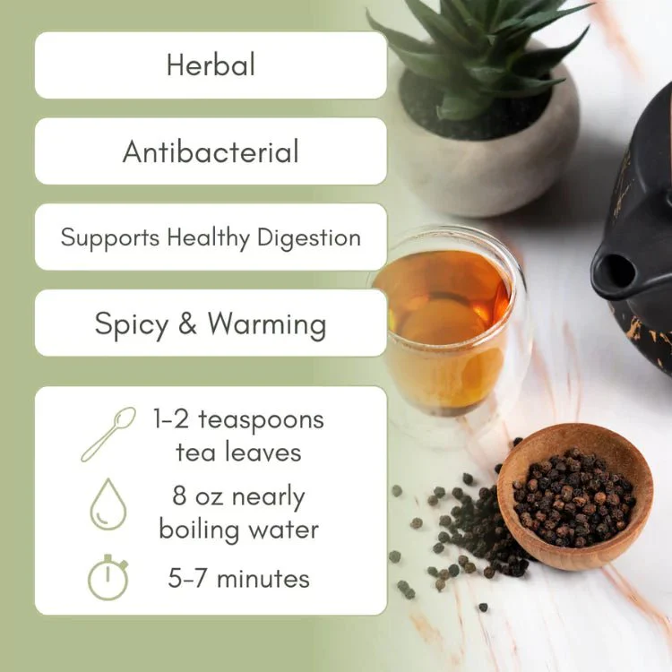 Organic Black Pepper - Image 2