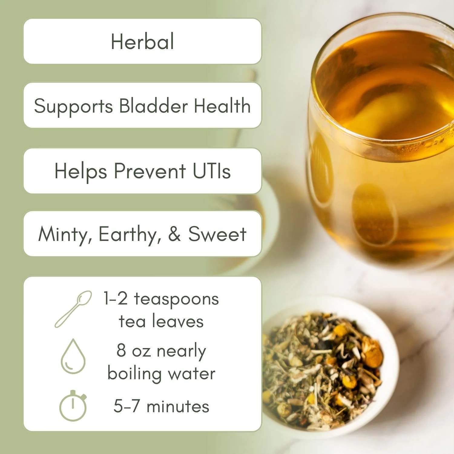 Organic Bladder Health Tea - Image 2