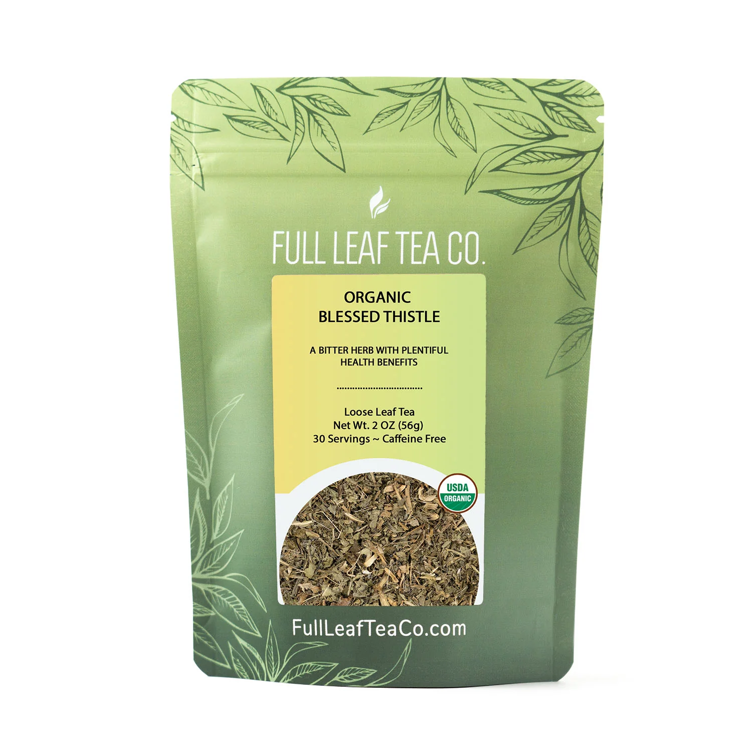 Organic Blessed Thistle - Image 3