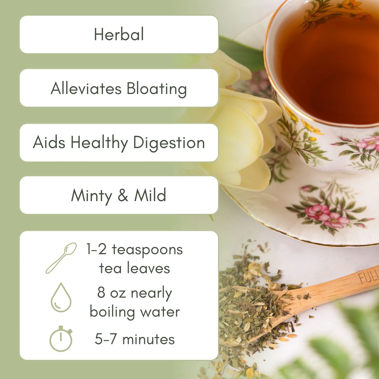 Organic Bloat Relief Tea - Image 2