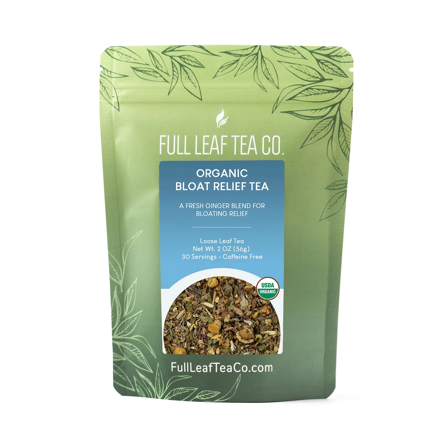 Organic Bloat Relief Tea - Image 4