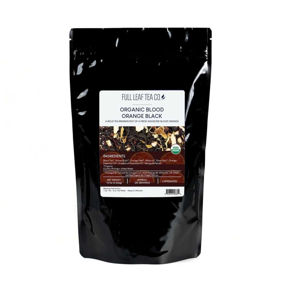 Organic Blood Orange Black - Image 5
