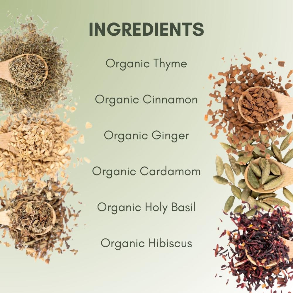 Organic Blood Pressure Tea - Image 3