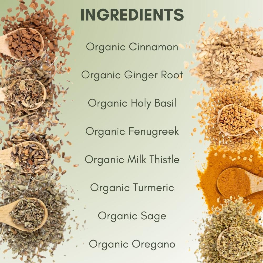 Organic Blood Sugar Balance - Image 3