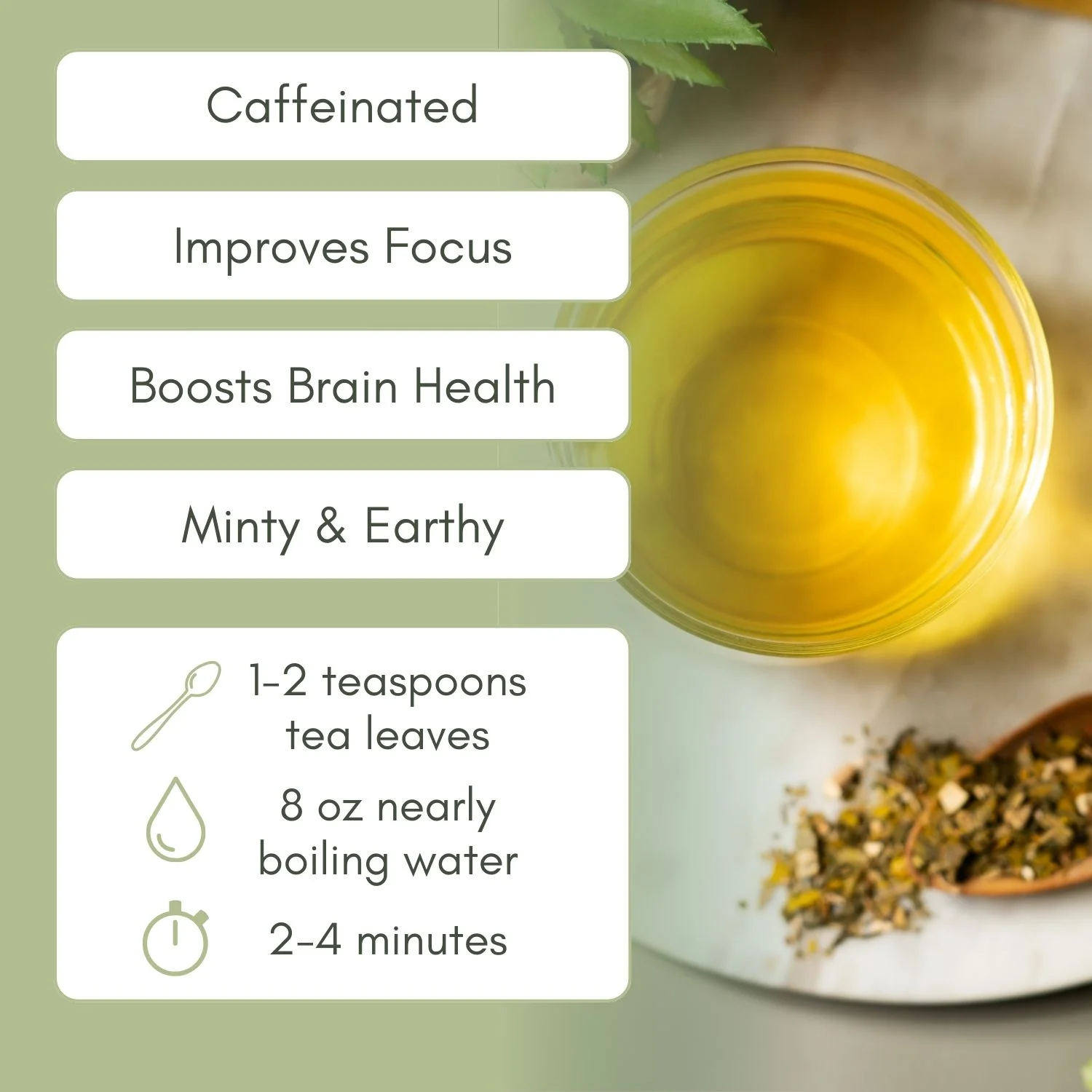 Organic Brain Health Tea - Image 2