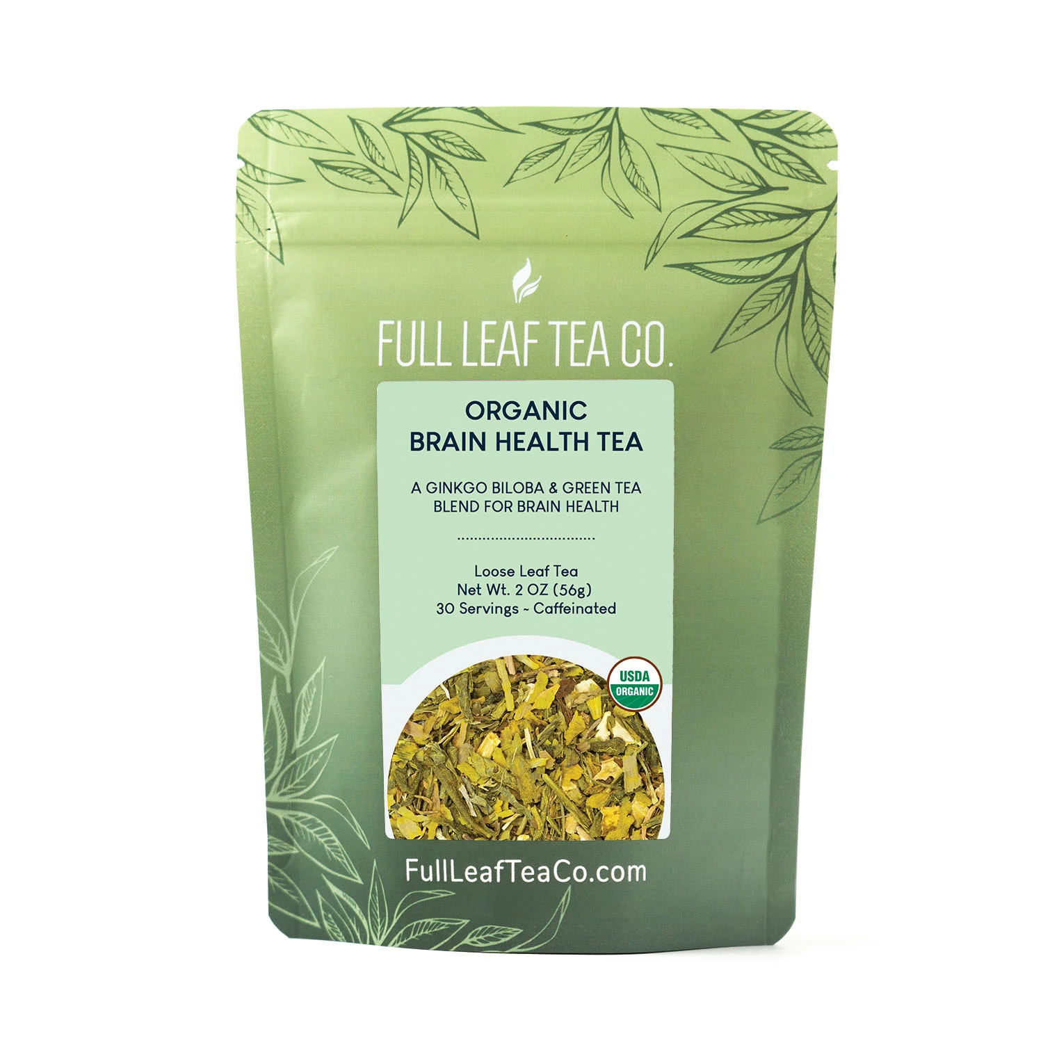Organic Brain Health Tea - Image 4