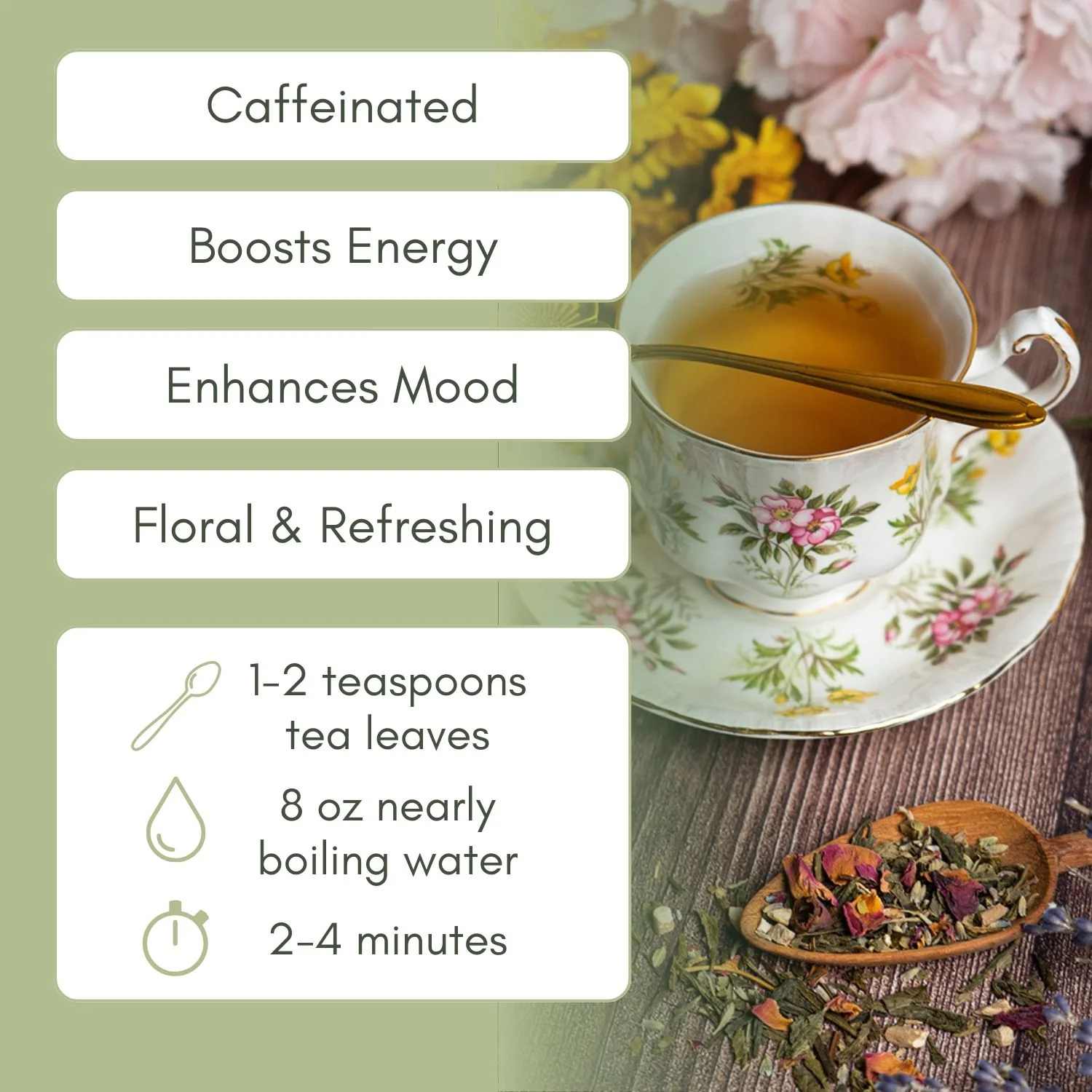 Organic Cheerful Tea - Image 2