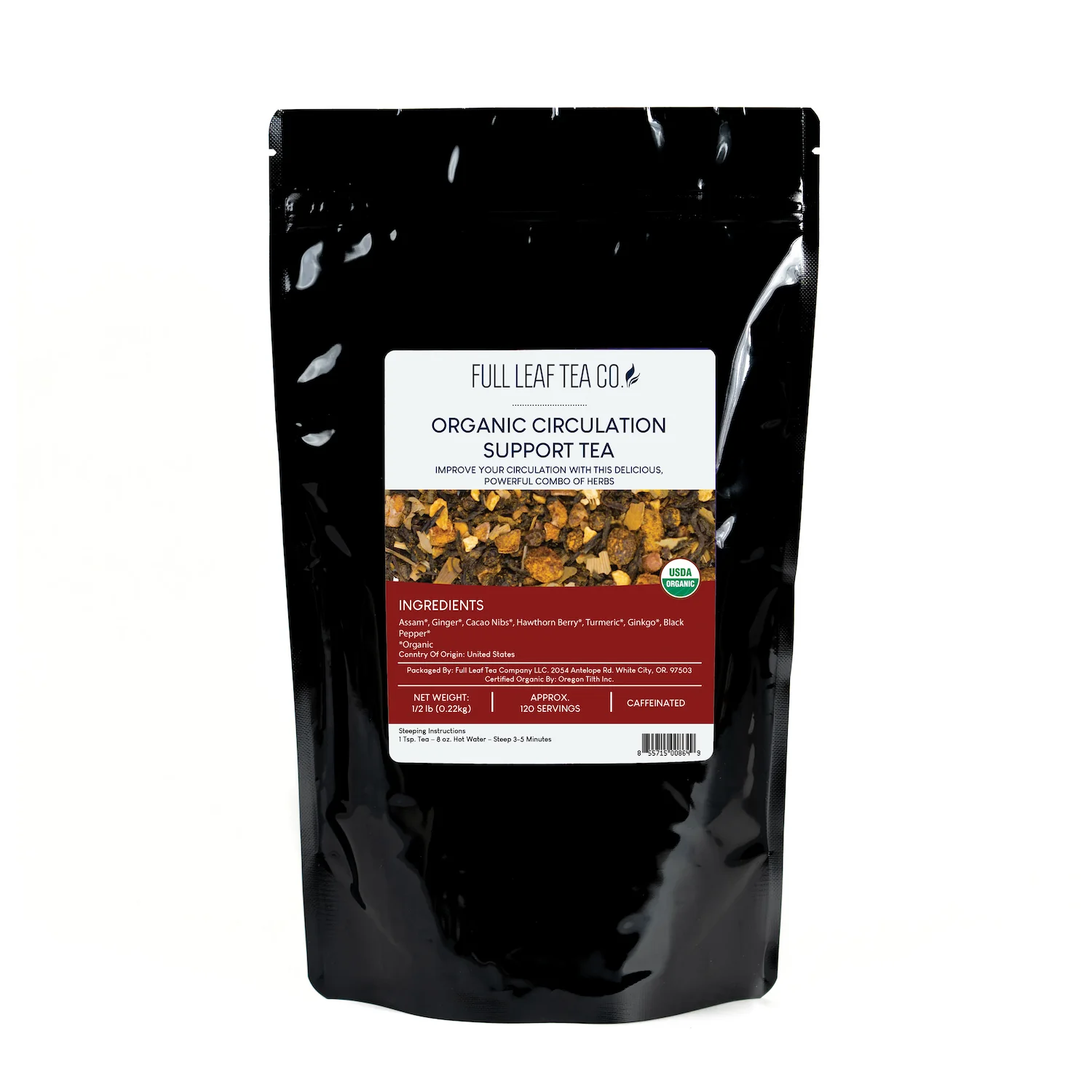 Organic Circulation Support Tea - Image 5
