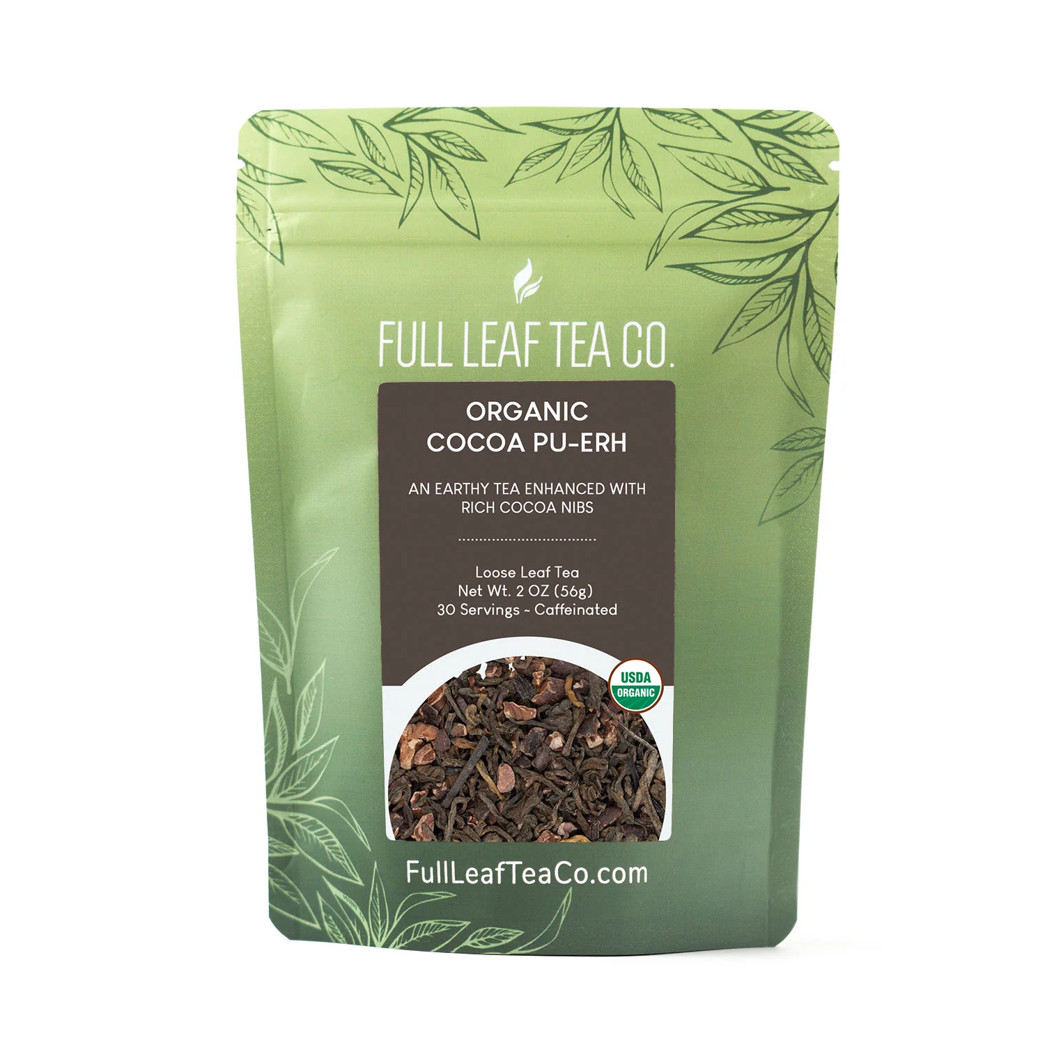Organic Cocoa Pu-Erh - Image 4