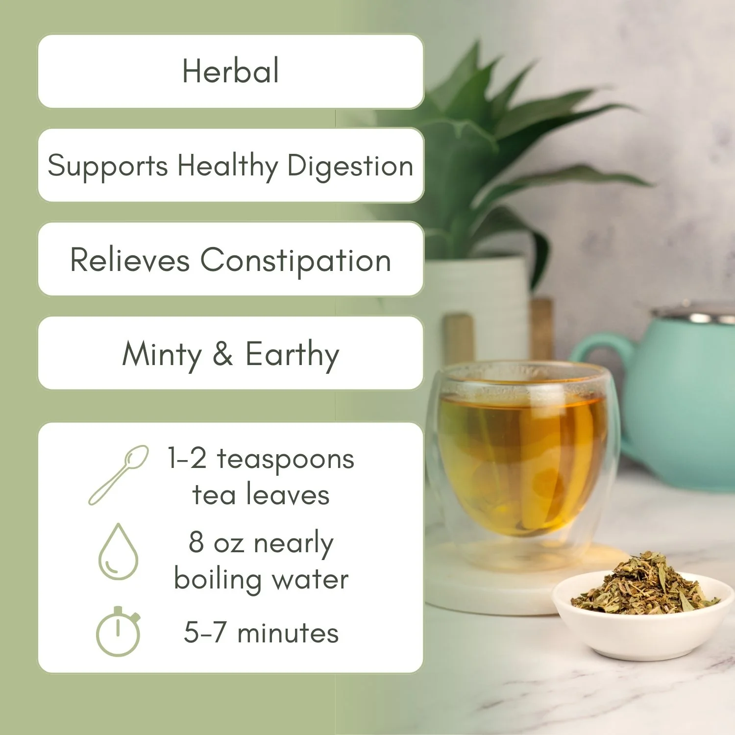 Organic Healthy Colon Tea - Image 2