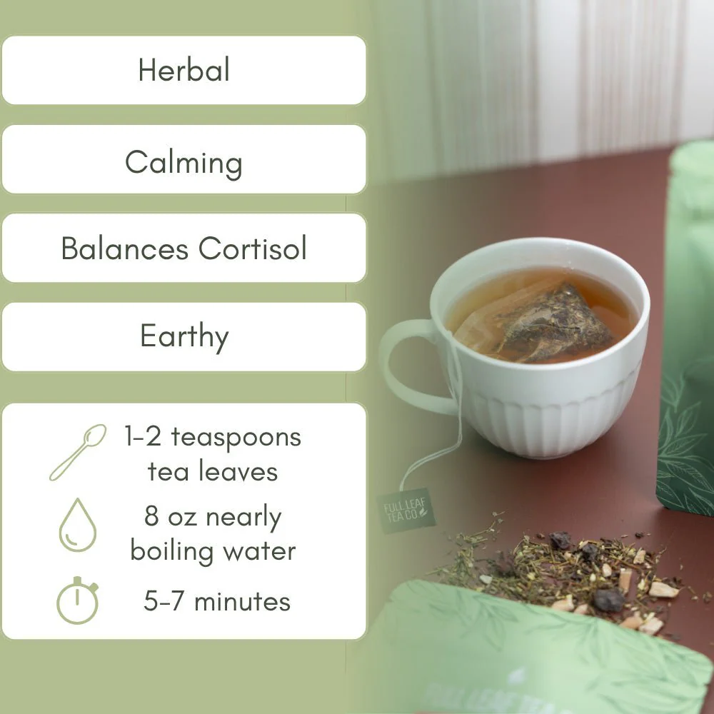 Organic Cortisol Balance Tea - Image 2