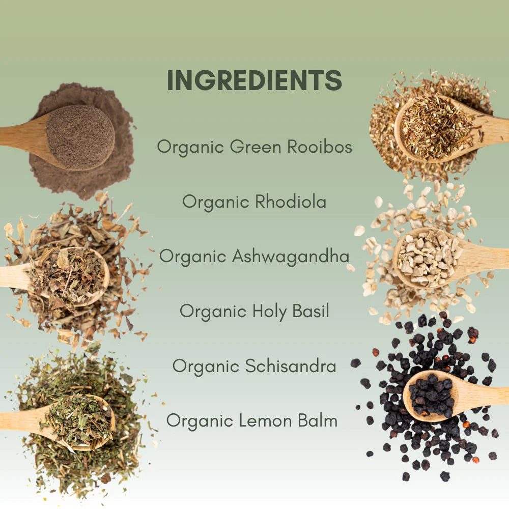 Organic Cortisol Balance Tea - Image 3