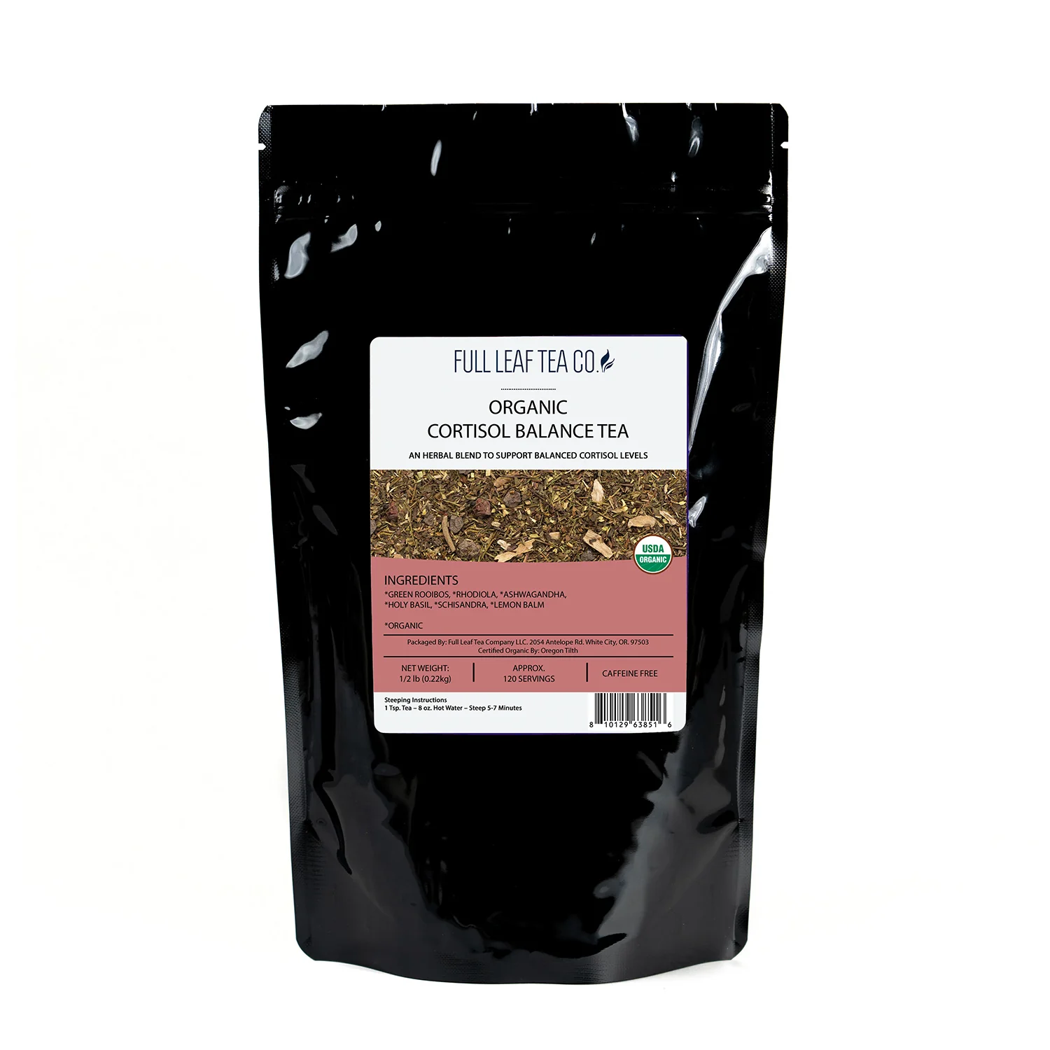 Organic Cortisol Balance Tea - Image 5