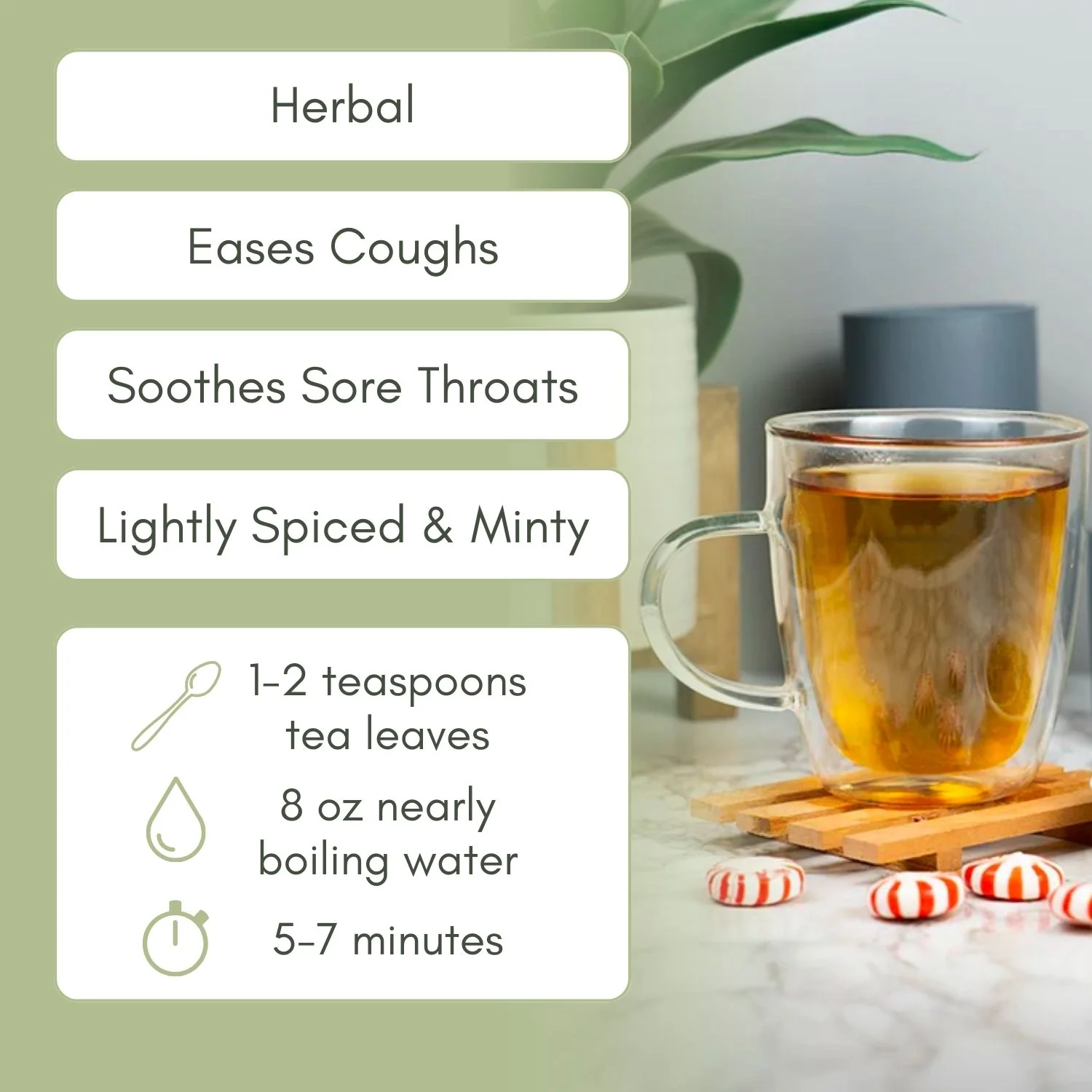 Organic Cough Relief Tea - Image 2