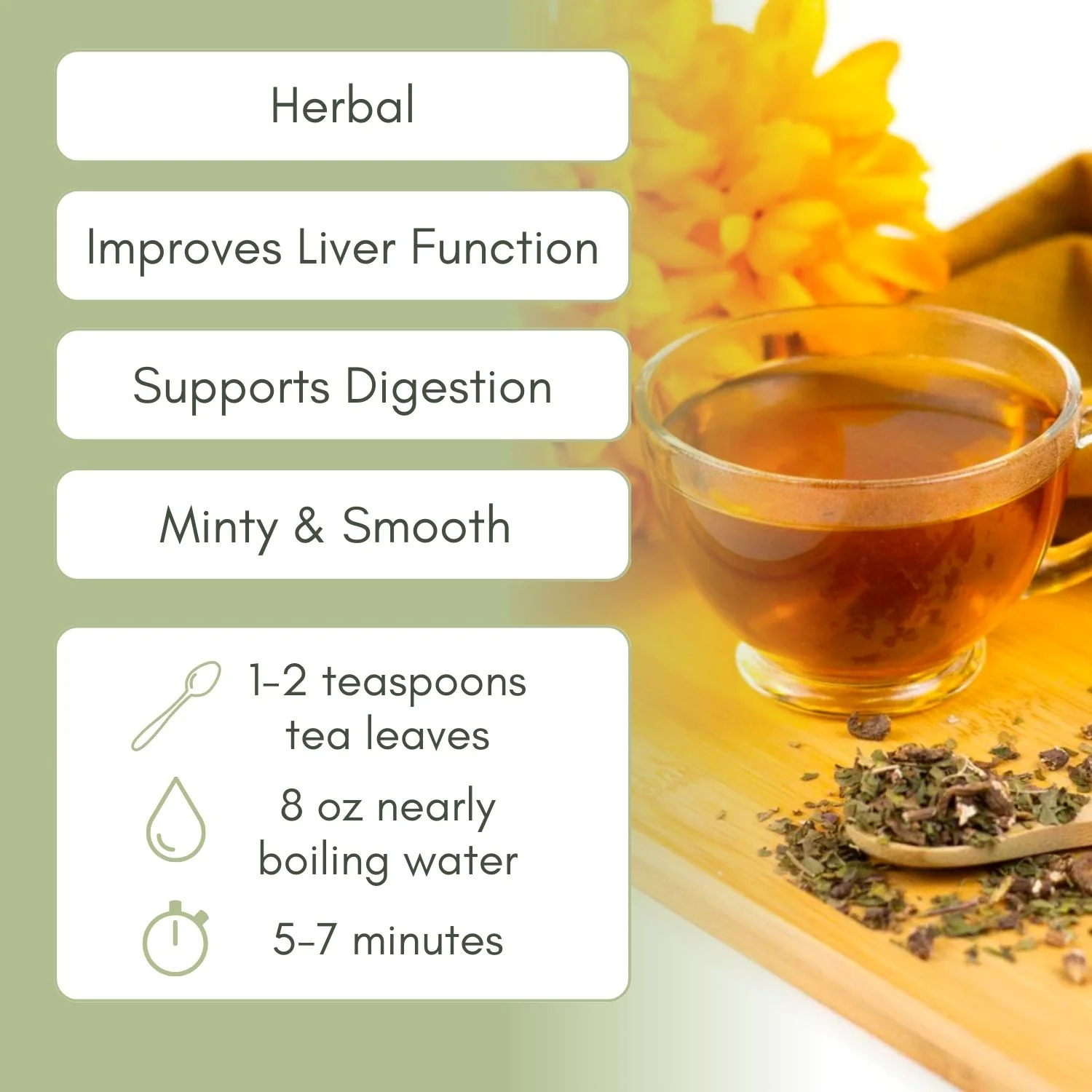 Organic Dandelion Tea - Image 2