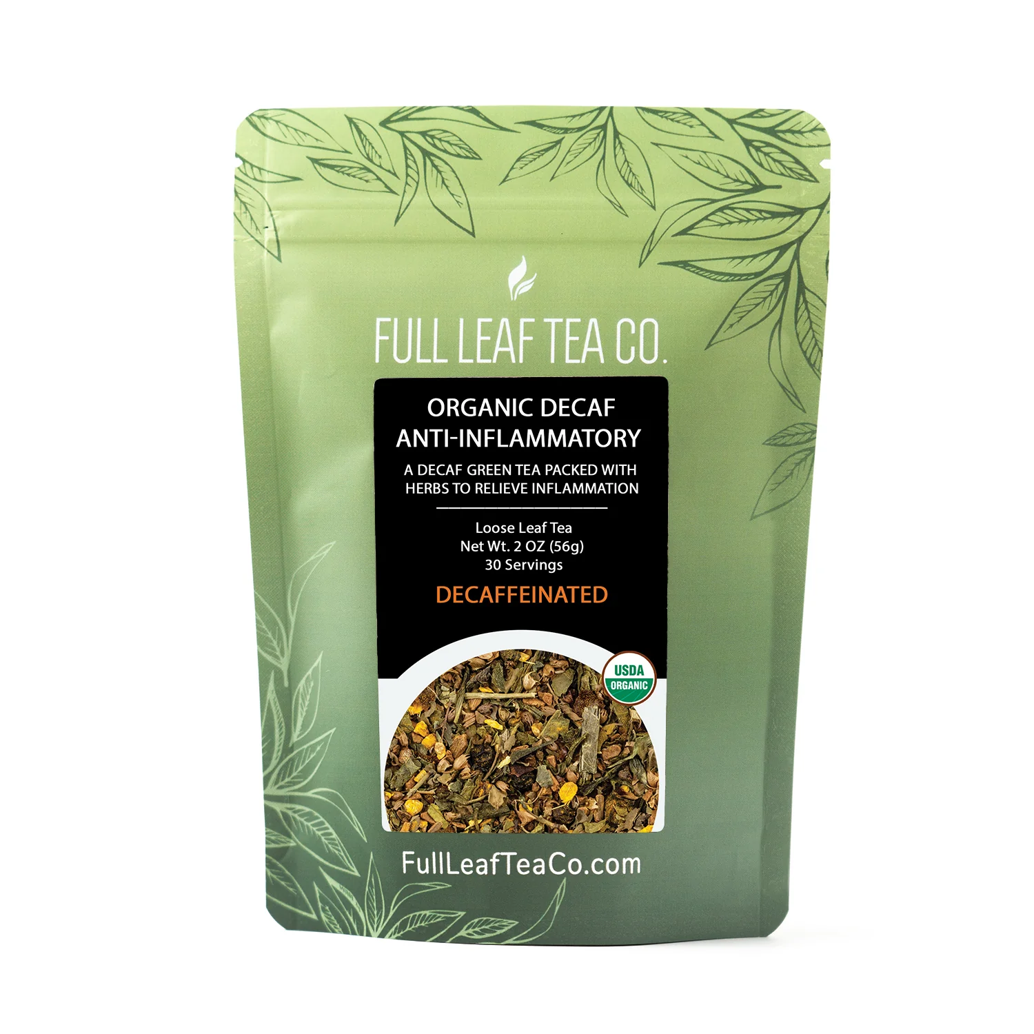 Organic Decaf Anti-Inflammatory Tea - Image 4