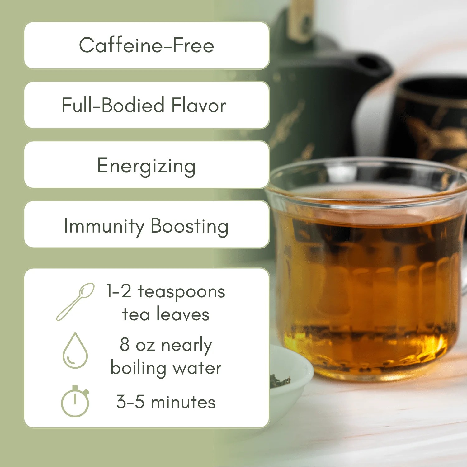 Organic Decaf English Breakfast - Image 2