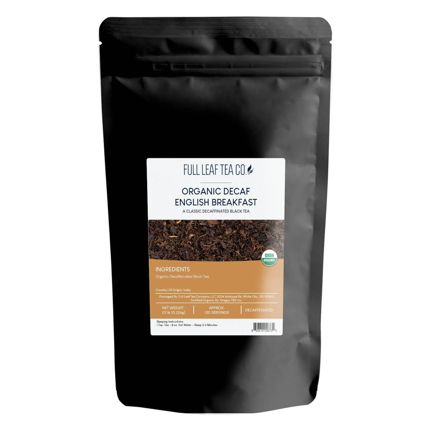 Organic Decaf English Breakfast - Image 5