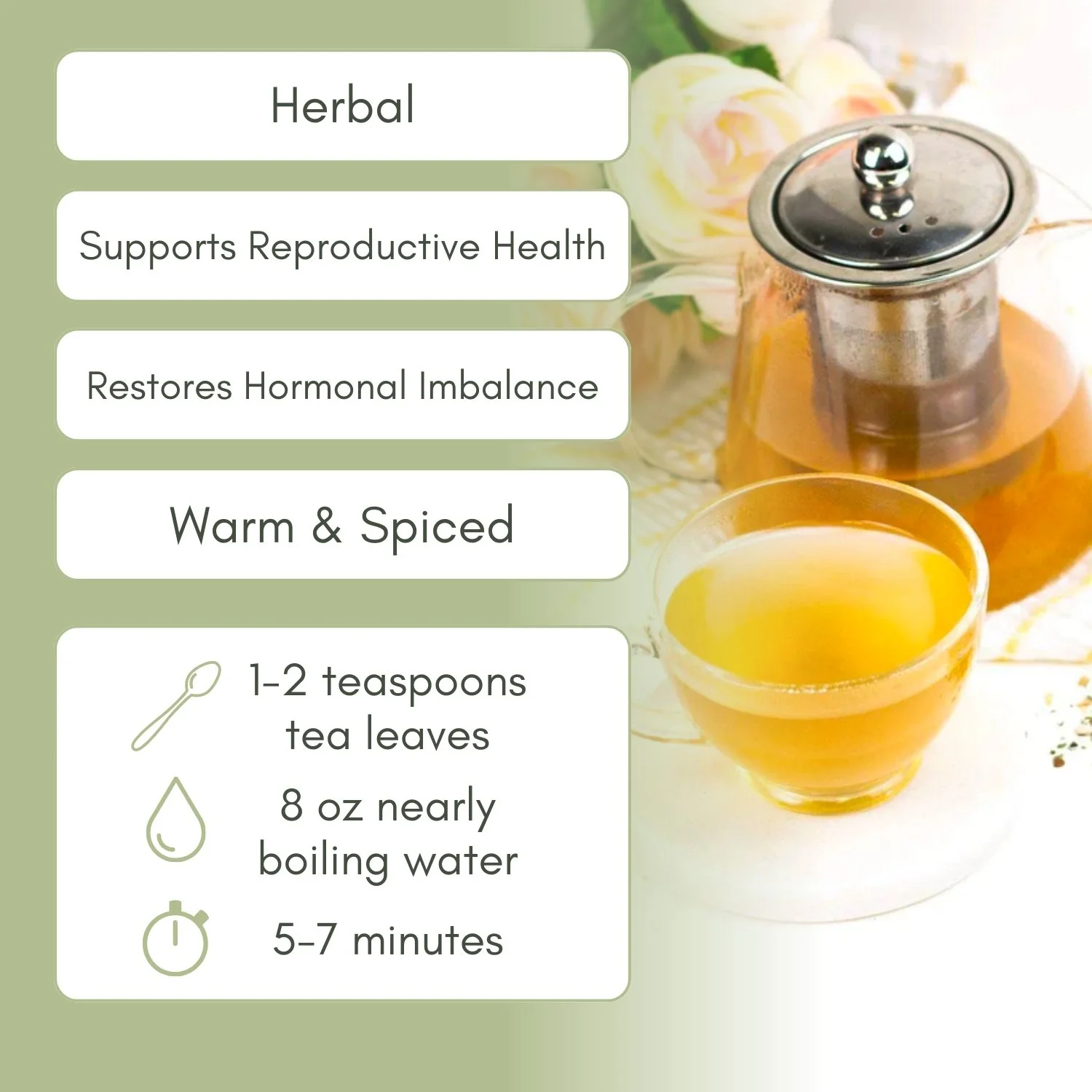 Organic Fertility Tea - Image 2
