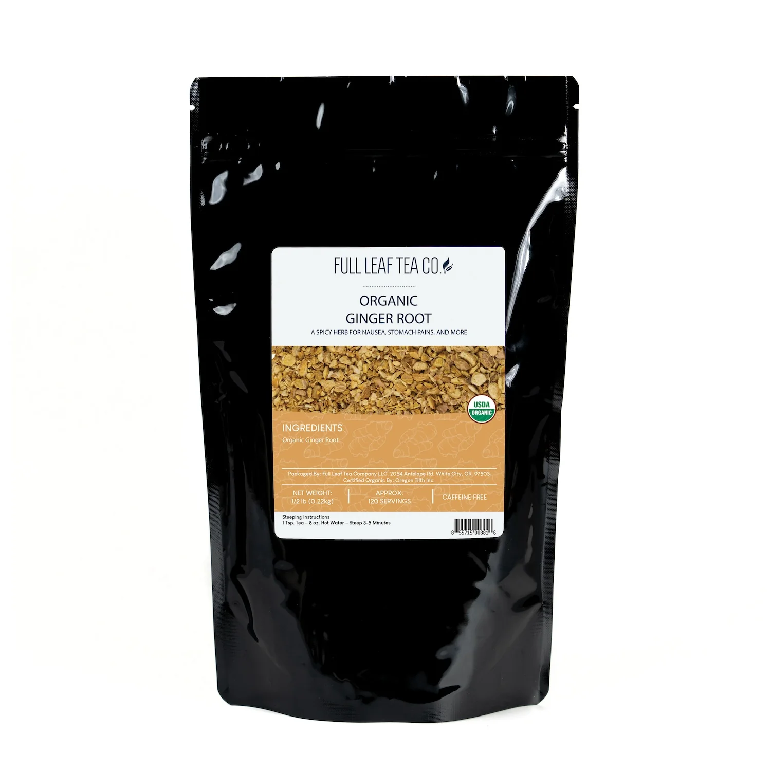 Organic Ginger Root - Image 4