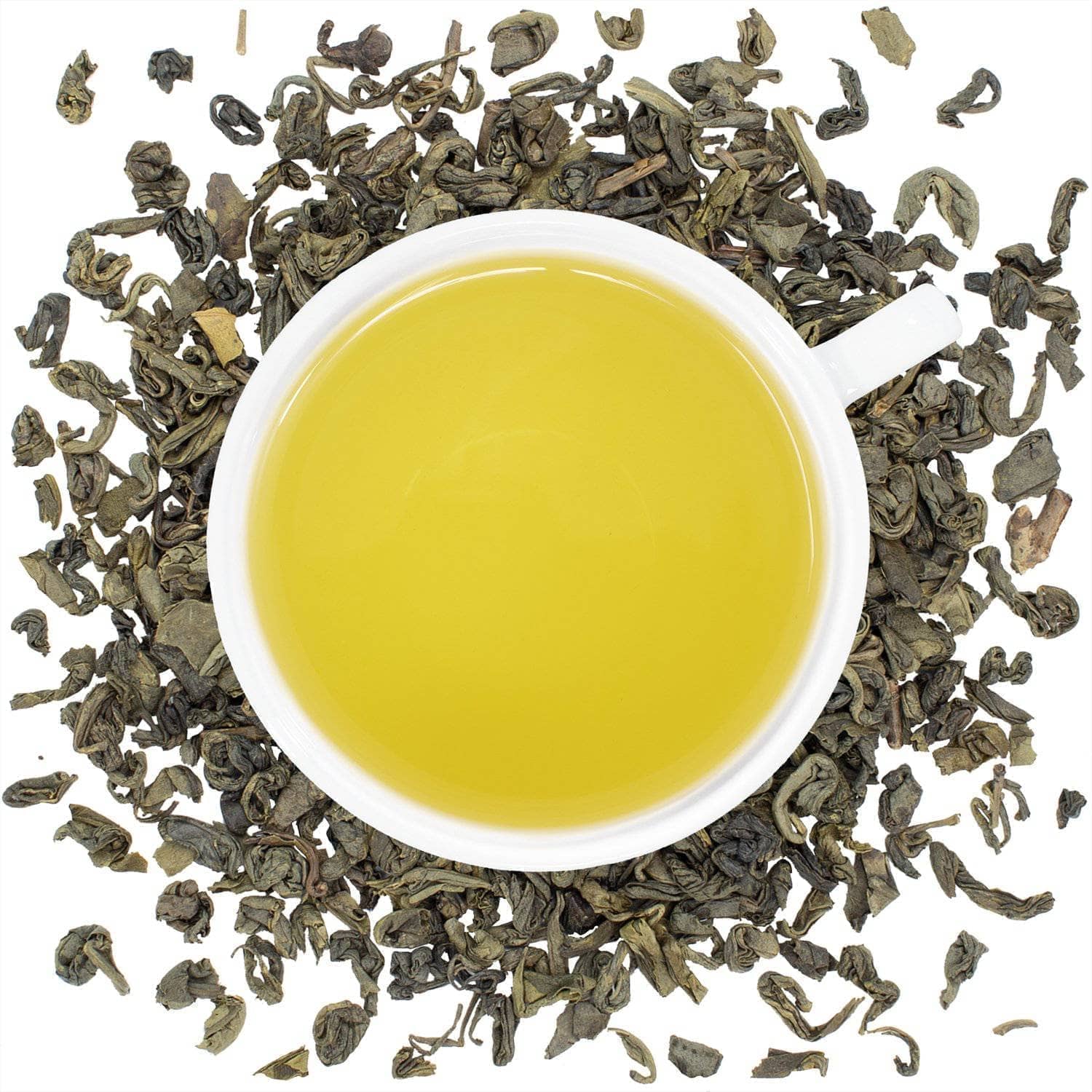 Organic Gunpowder Green