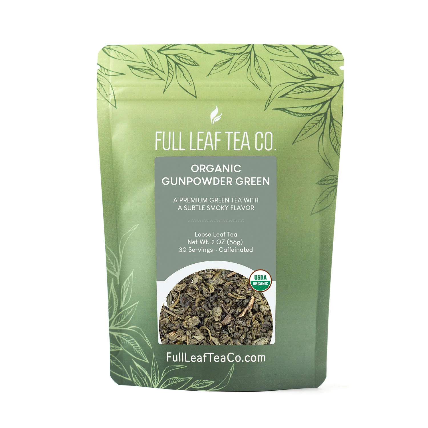 Organic Gunpowder Green - Image 3