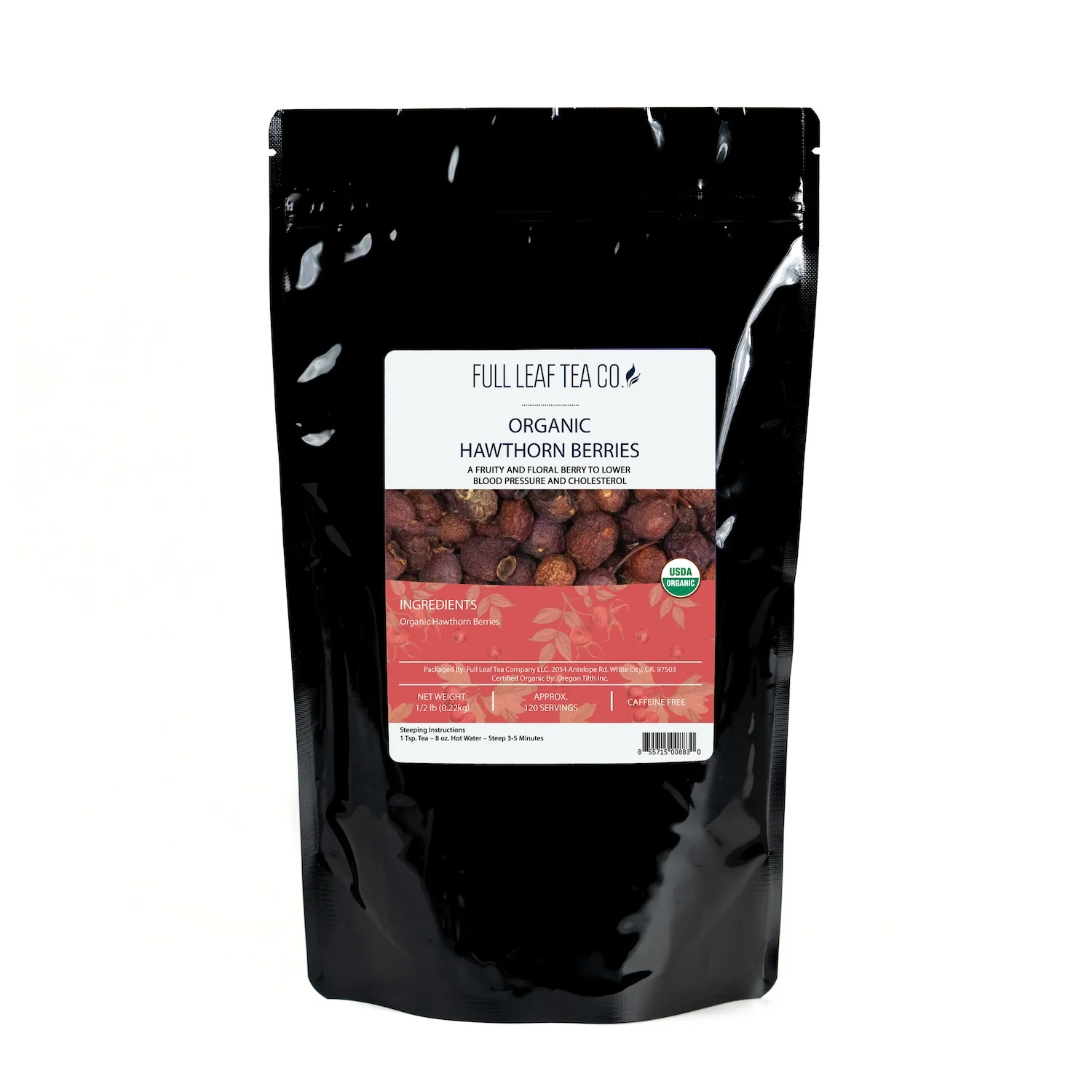 Organic Hawthorn Berries - Image 4