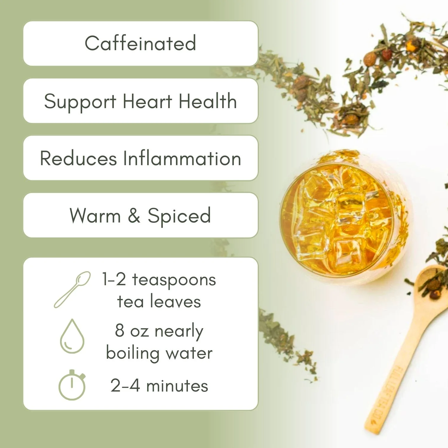 Organic Healthy Heart Tea - Image 2