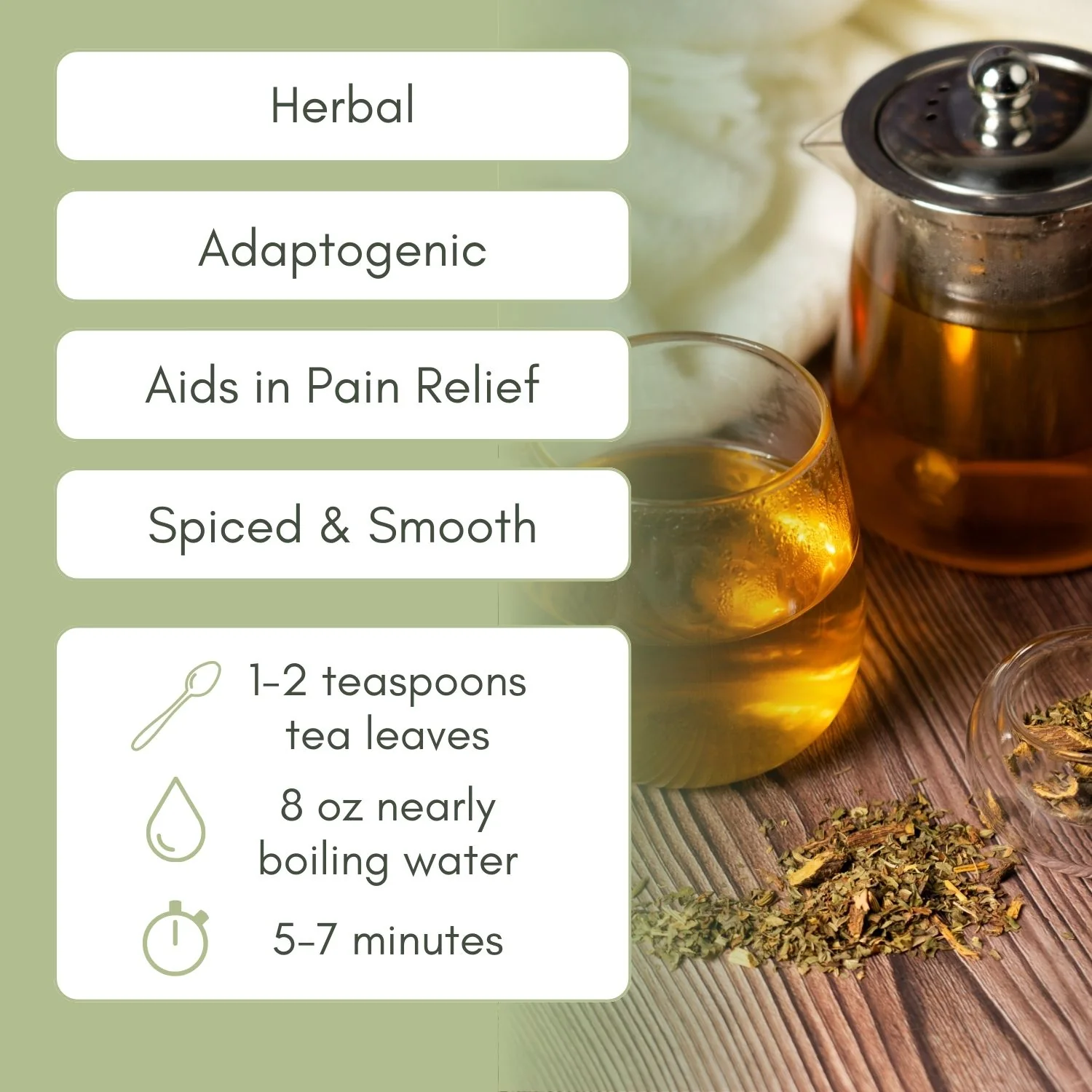 Organic Herbal Comfort - Image 2