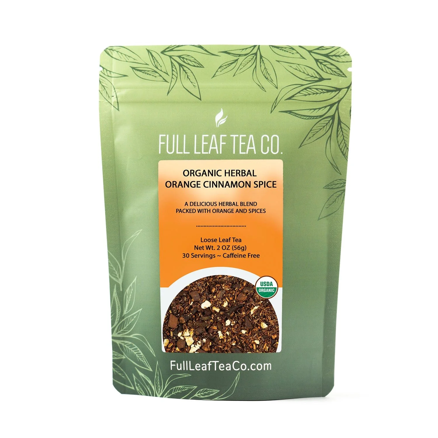 Organic Herbal Orange Cinnamon Spice - Image 4