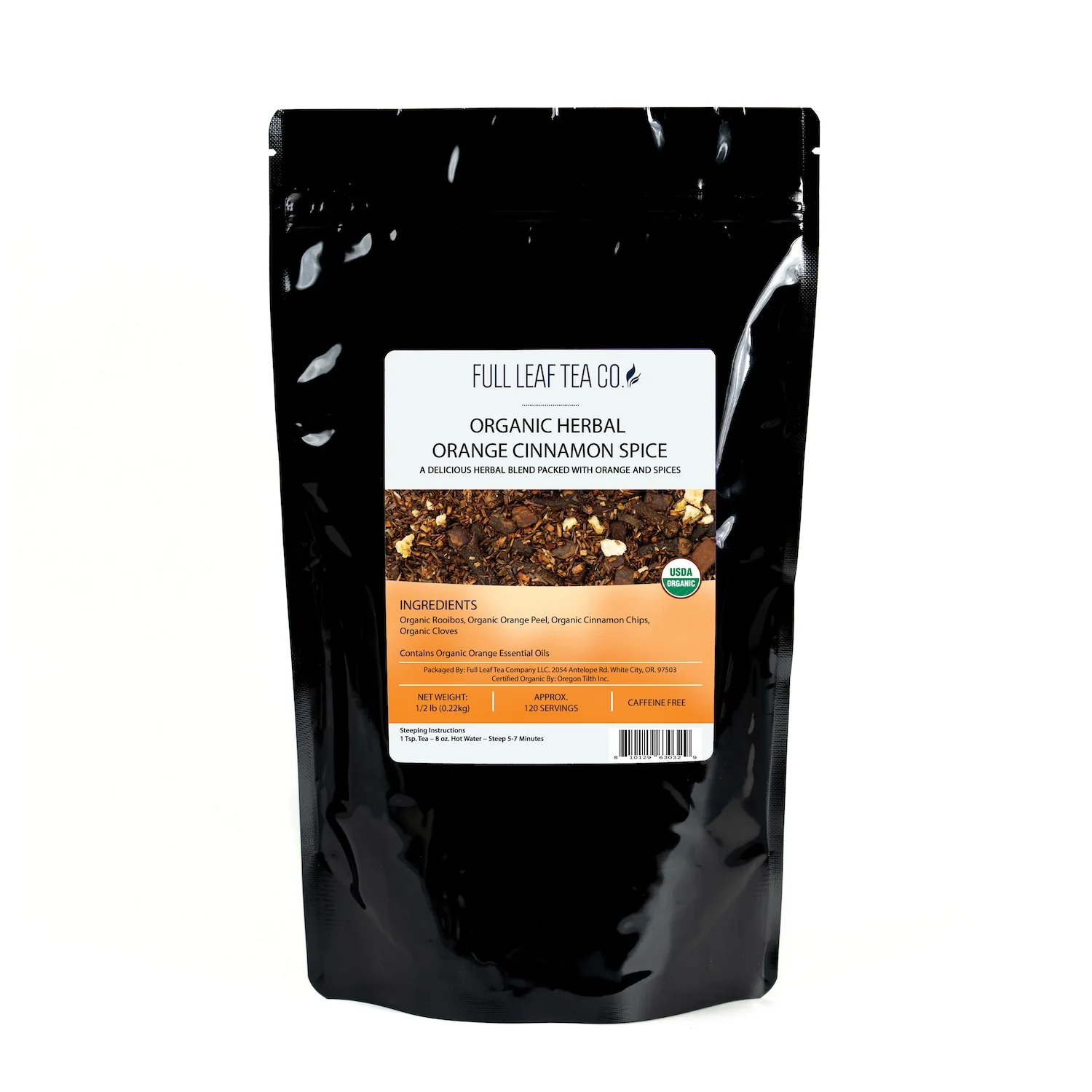 Organic Herbal Orange Cinnamon Spice - Image 5