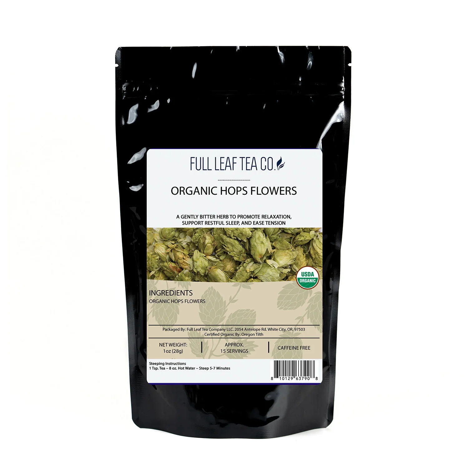 Organic Hops Flowers - Image 3