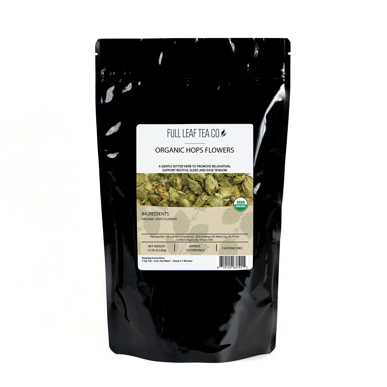 Organic Hops Flowers - Image 4