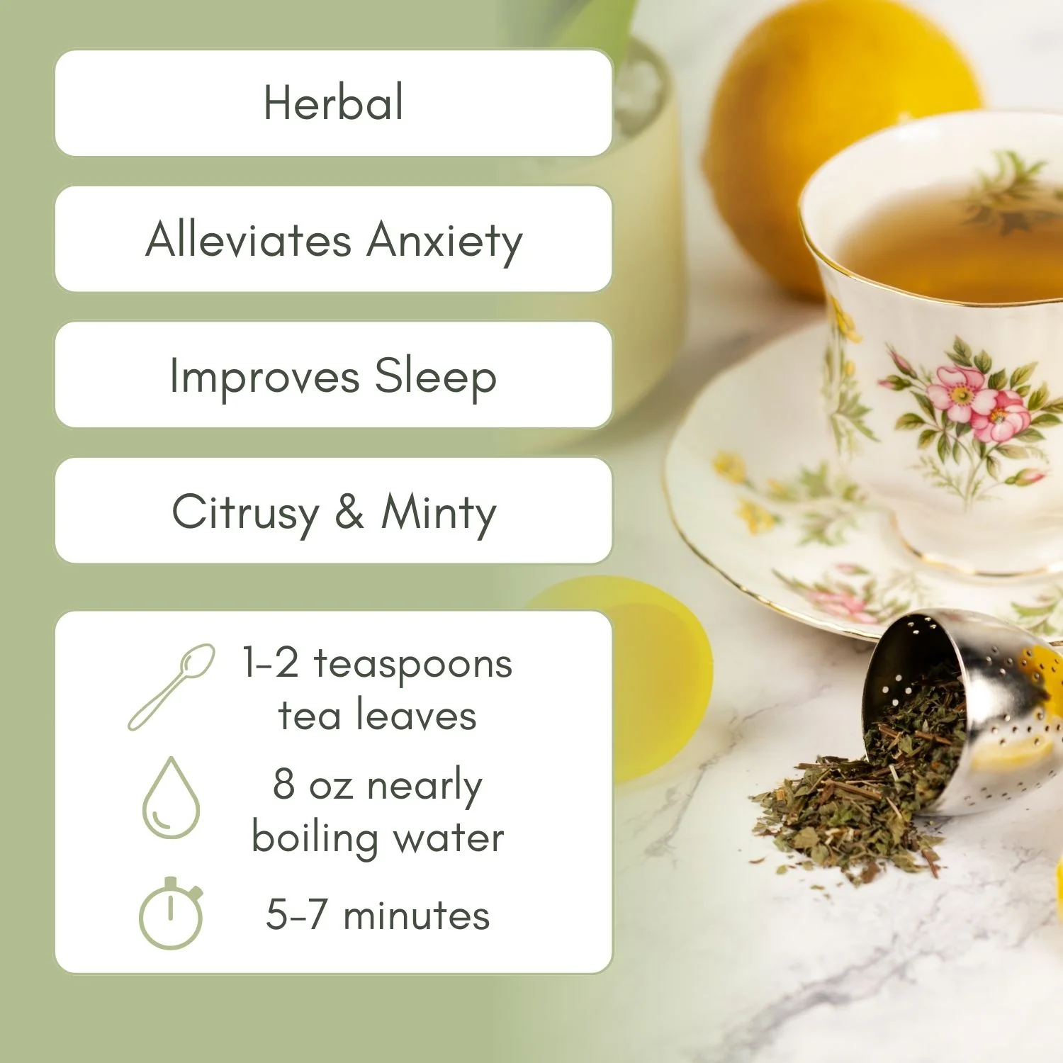 Organic Lemon Balm - Image 2