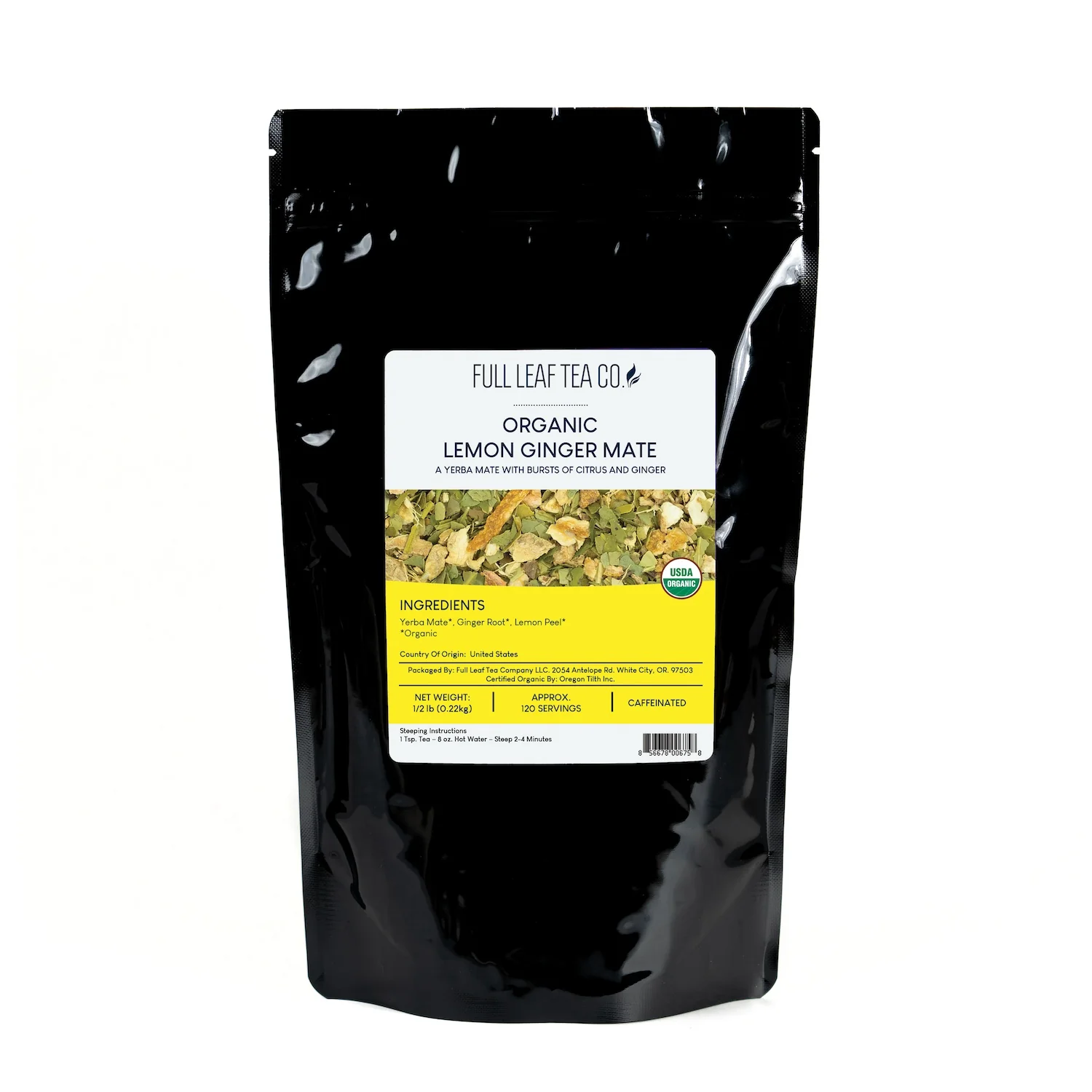 Organic Lemon Ginger Mate - Image 5